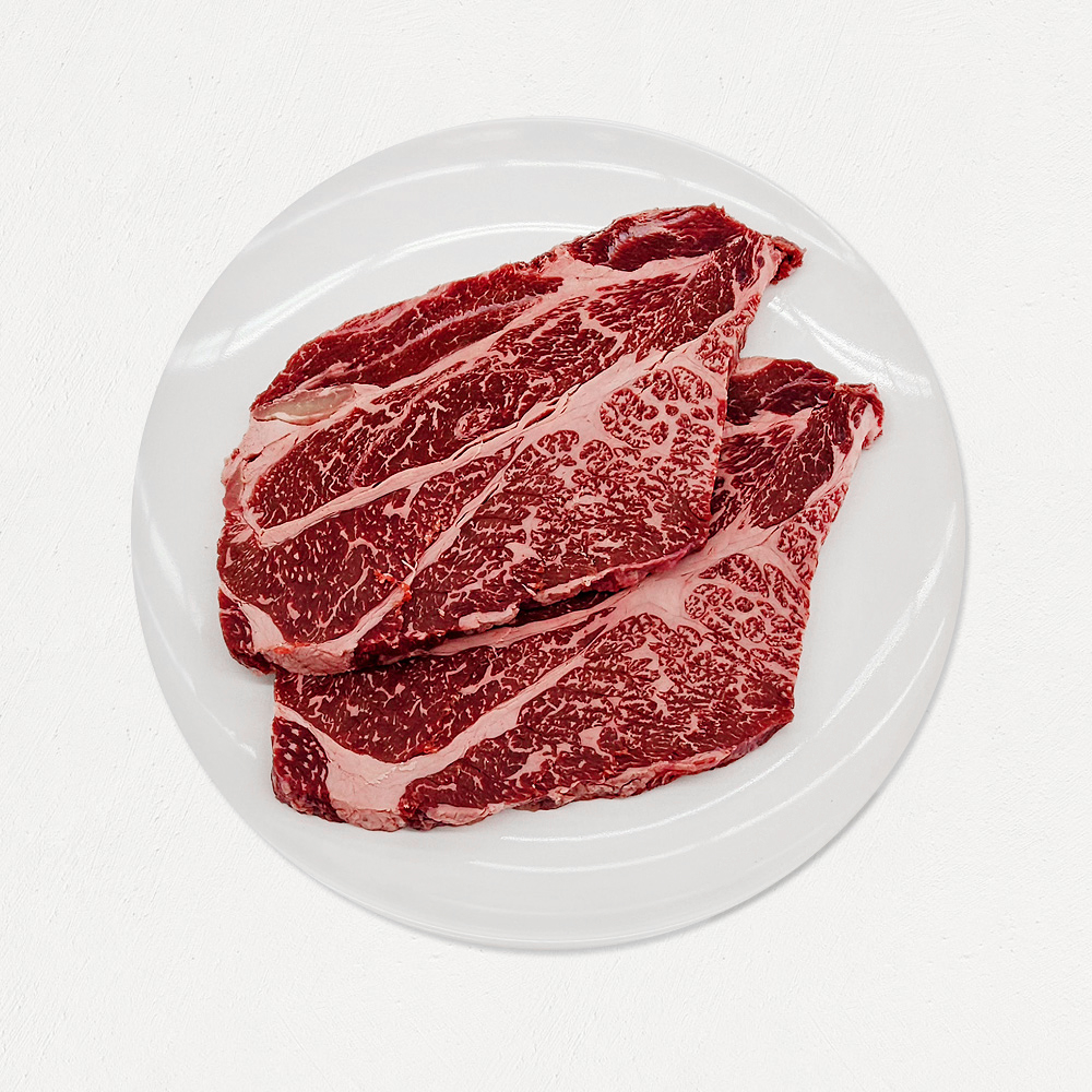 한우 냉장 꽃등심 300g
