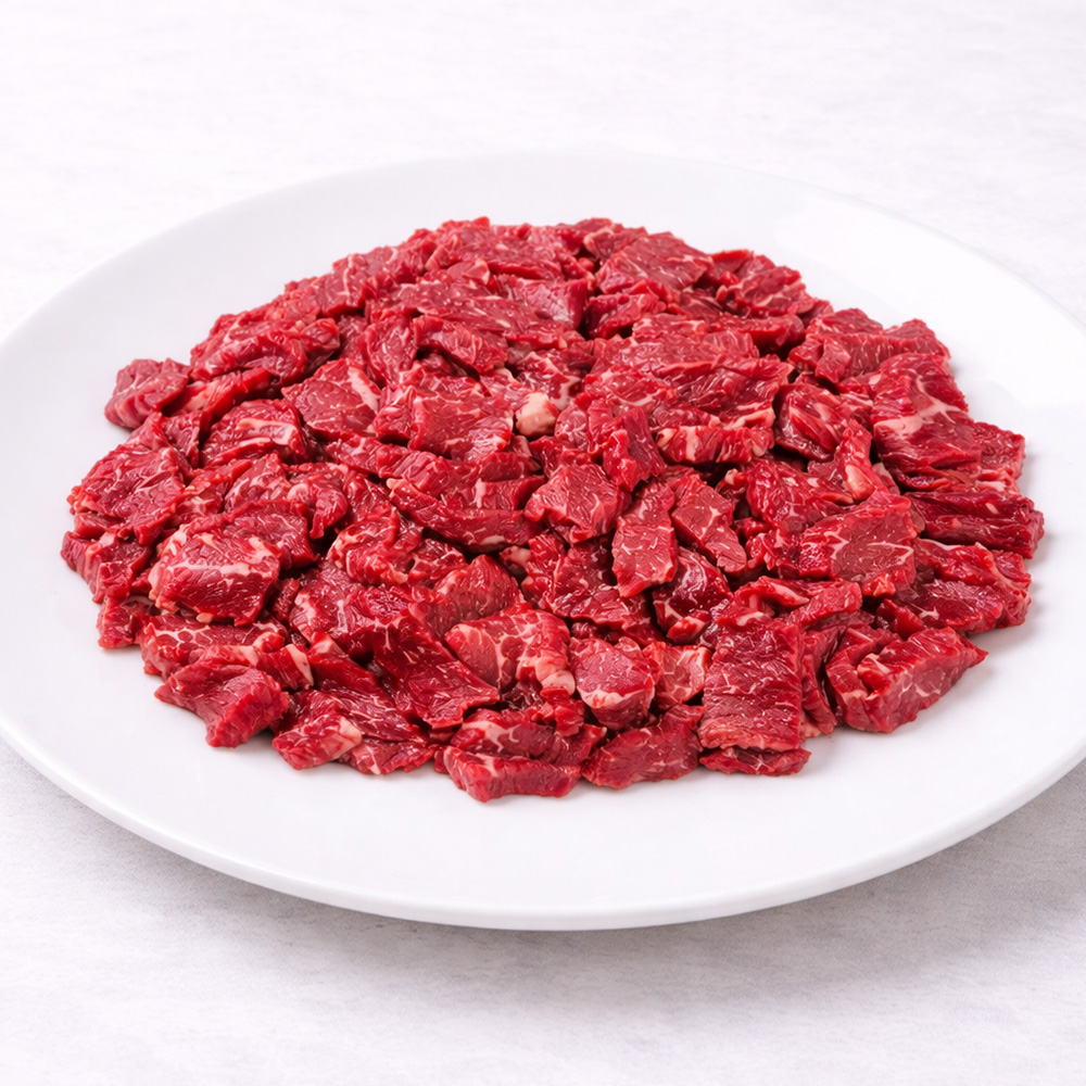 국내산 소고기 양지국거리 300g