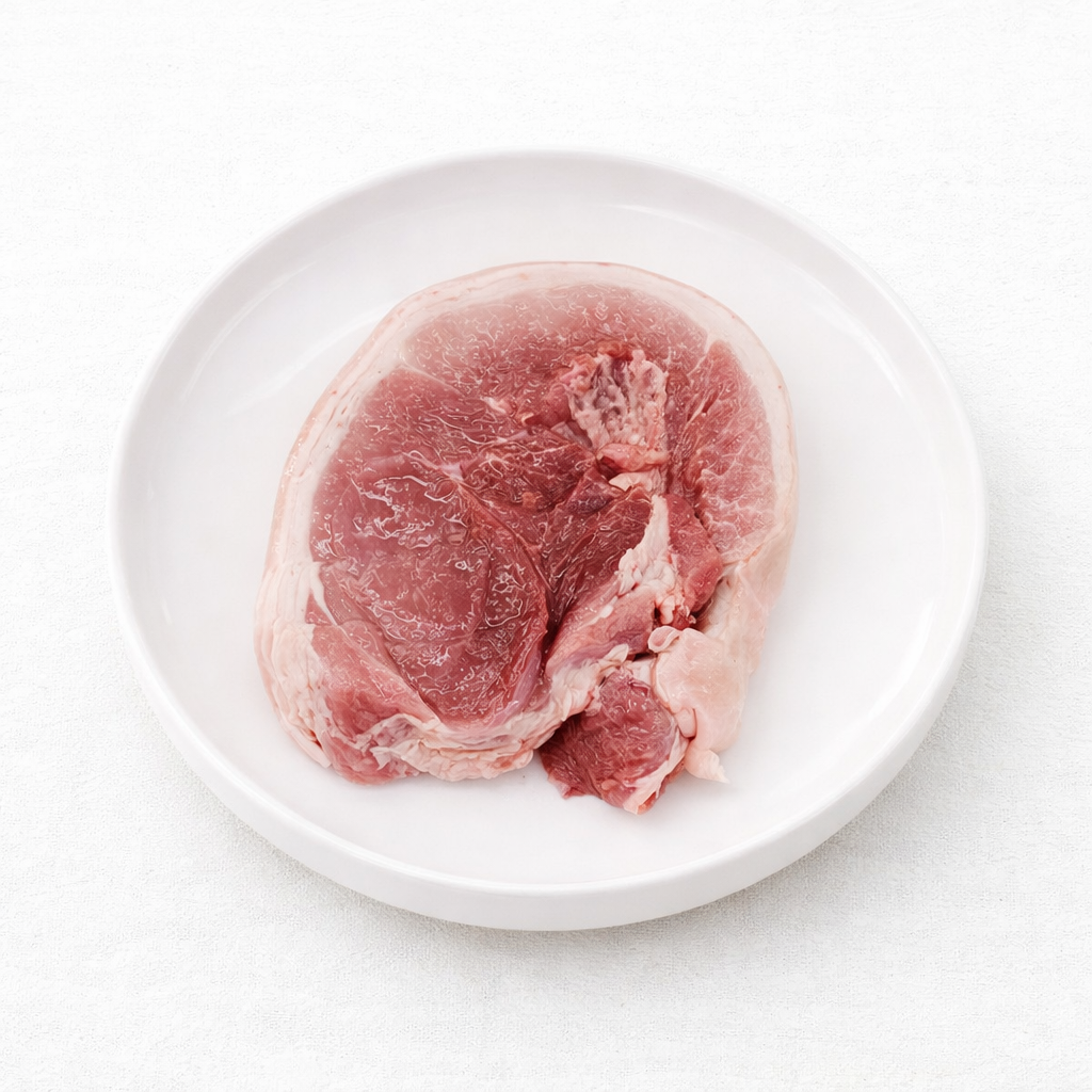 한돈 국내산 프리미엄 뒷다리살 500g