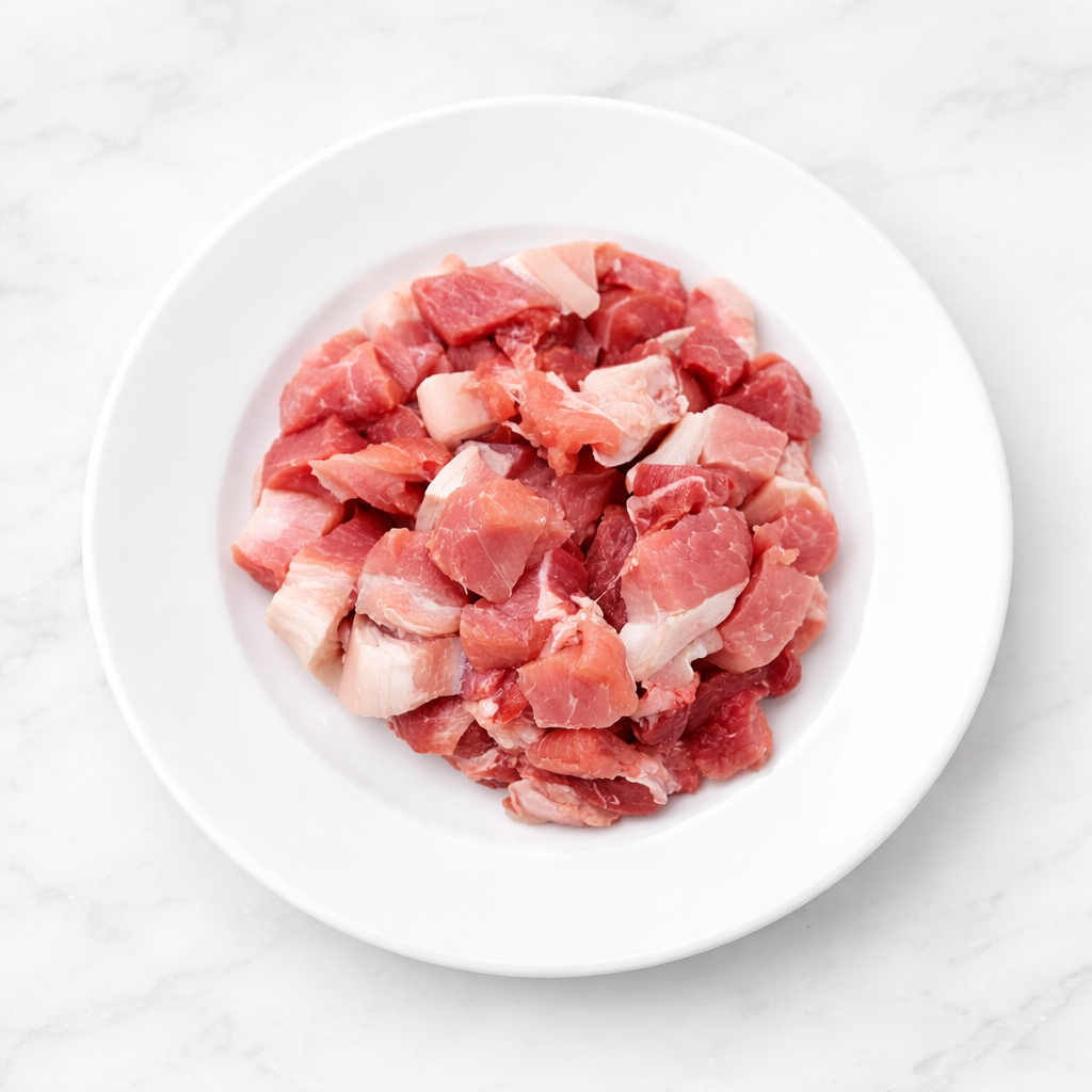 한돈 국내산 프리미엄 찌개용 앞다리살  500g