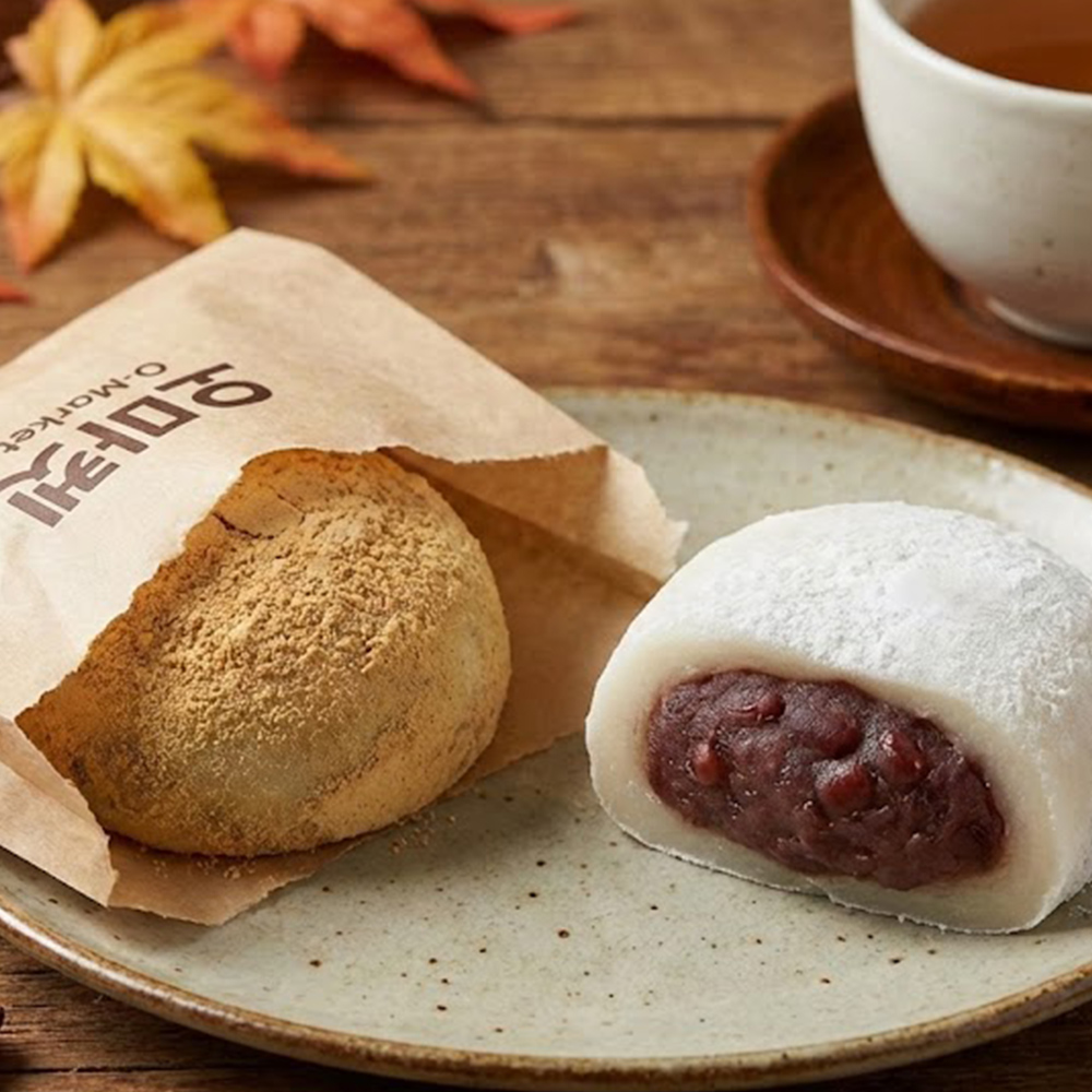 [오마켓] 찹살떡 6개입 1팩 (350g)