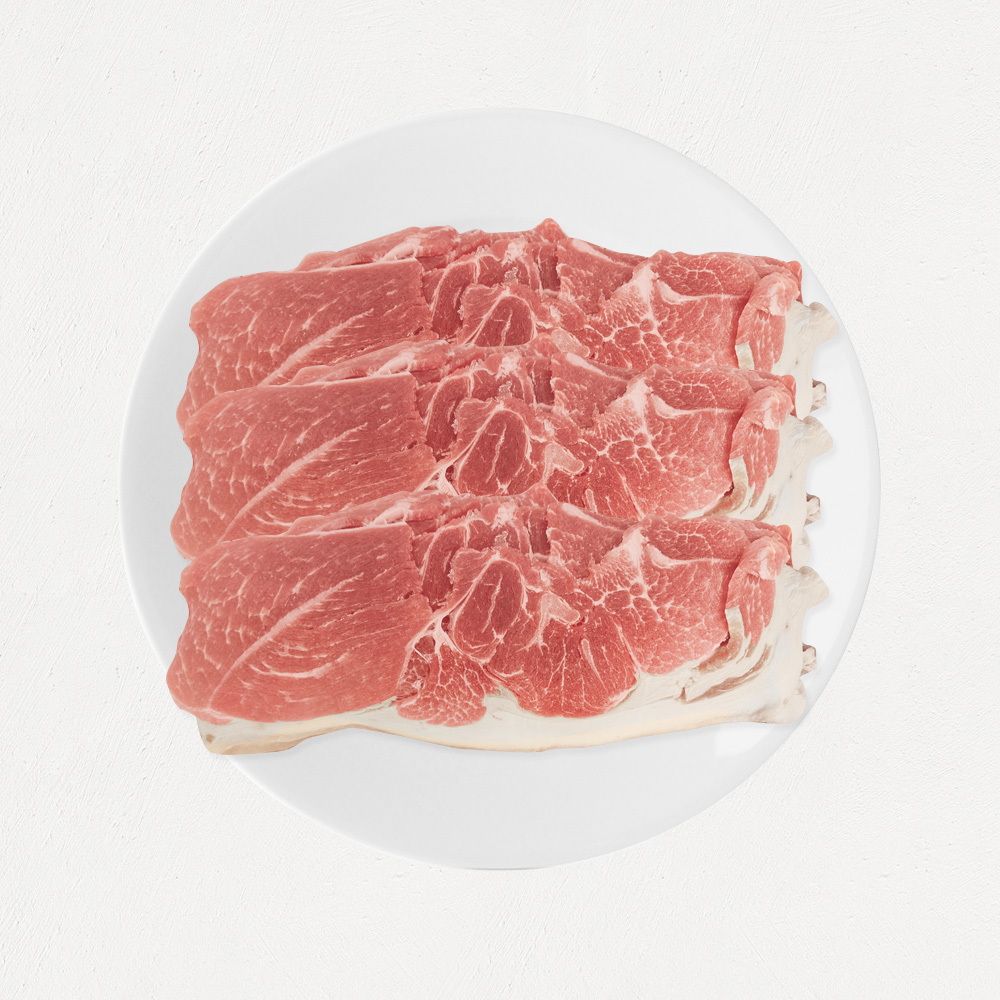 한돈앞다리살 전지 600g (제육용)