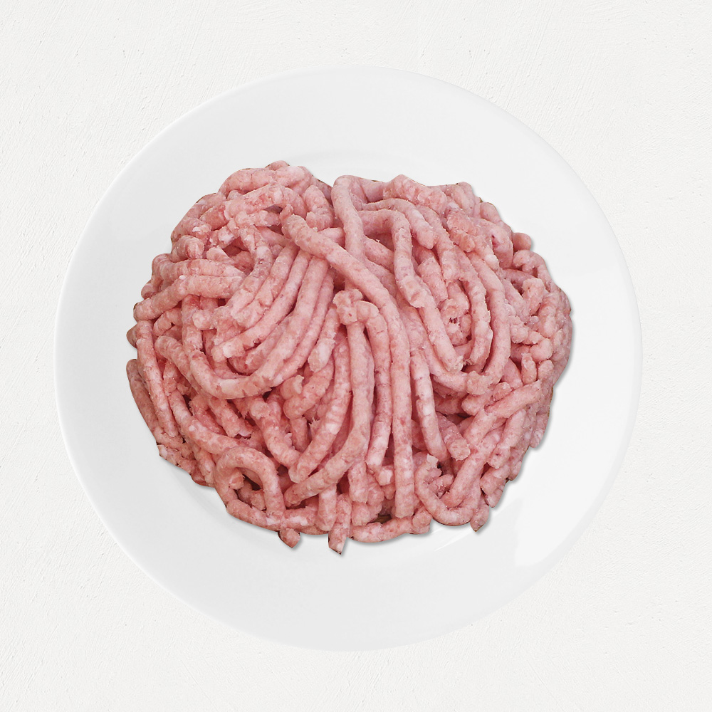 한돈 국내산 프리미엄 다짐육(등심) 500g