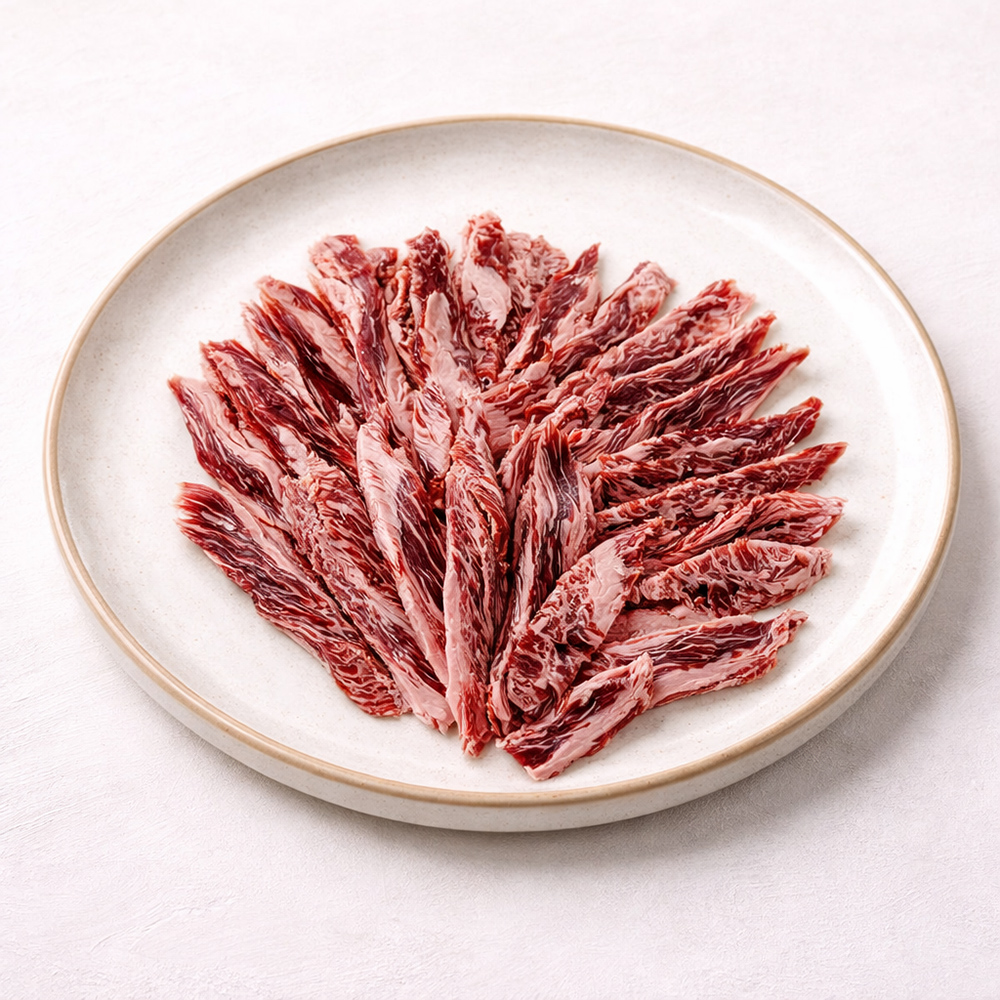 국내산 소고기 프리미엄 갈비살 300g