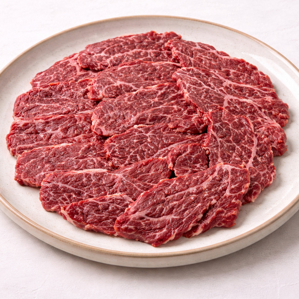 국내산 소고기 프리미엄 치마살 300g