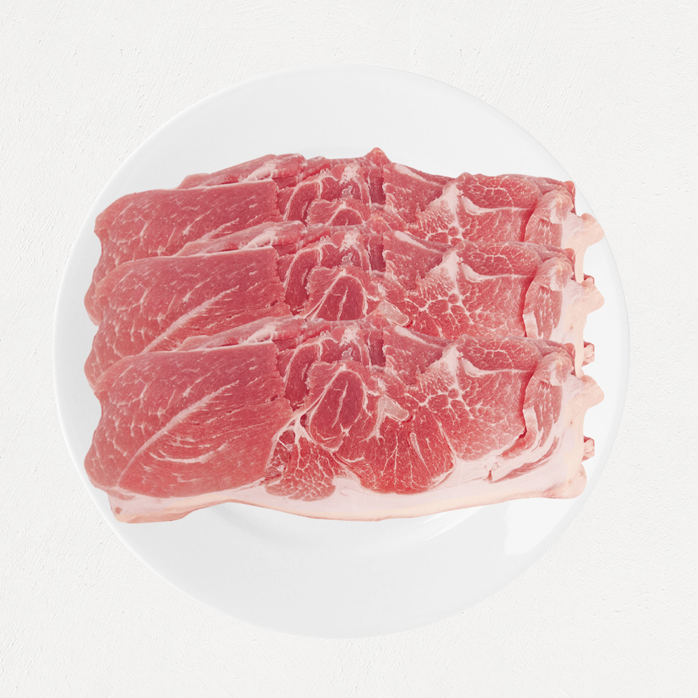 한돈 국내산프리미엄 제육/불고기용 앞다리살 500g