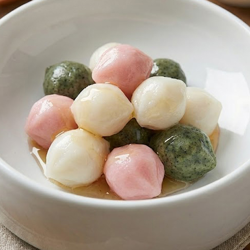 [오마켓] 색꿀떡 16개입 1팩 (250g)