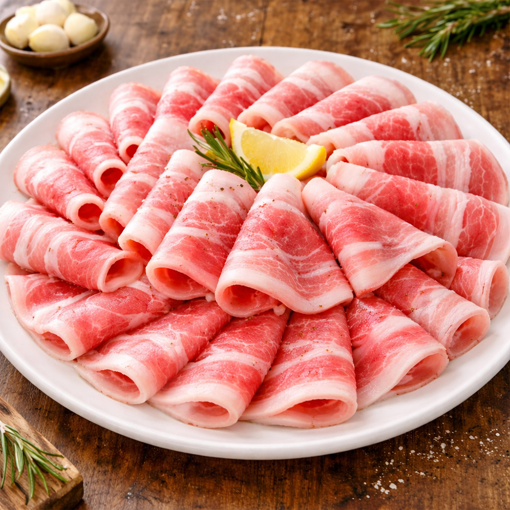 한돈 국내산 프리미엄 대패 목살 500g