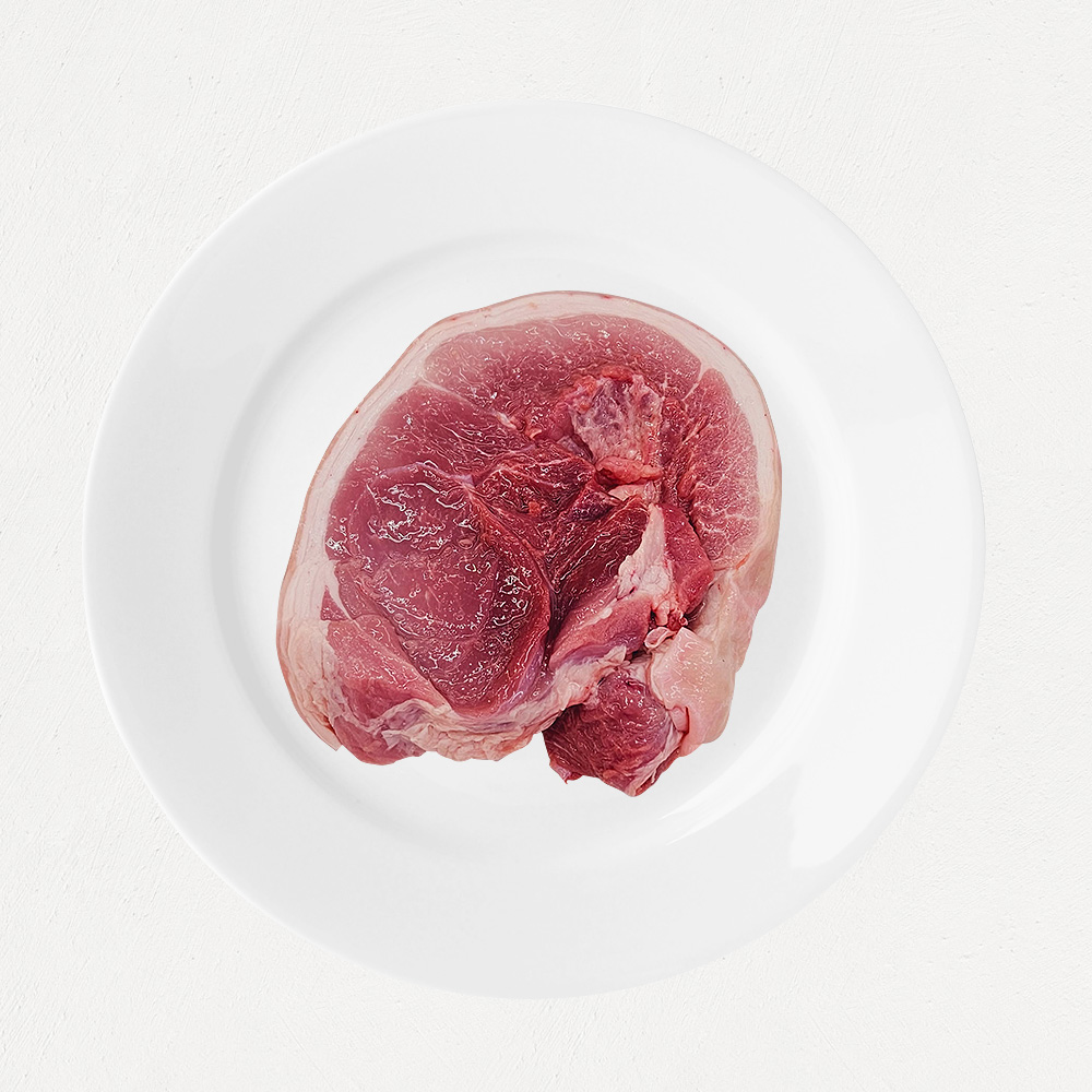 한돈 국내산 프리미엄 돼지고기 뒷다리살 500g