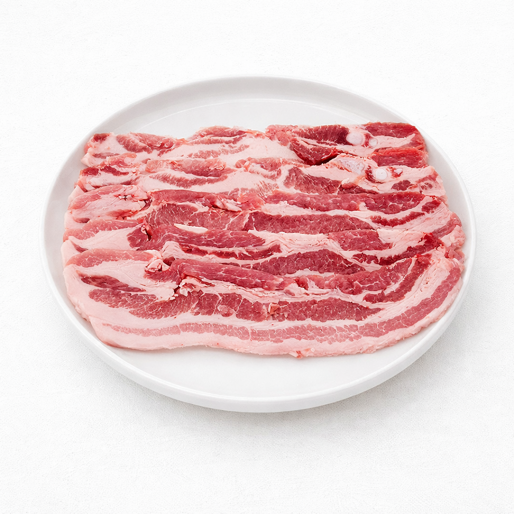 한돈 국내산 프리미엄 생삼겹살 500g