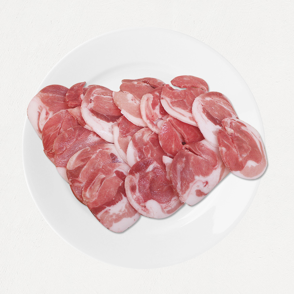 한돈 국내산 프리미엄 돈차돌 500g