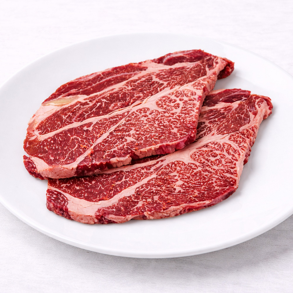 국내산 소고기 꽃등심 300g