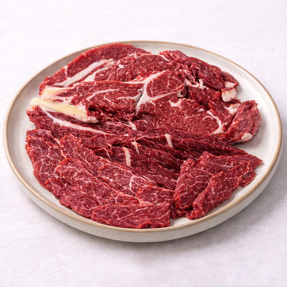 국내산 소고기 모듬구이용 세트 600g/900g