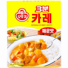 오뚜기 3분 카레 매운맛 200g