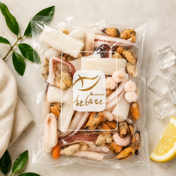 실속 냉동 해물 모음 500g +500g (2팩)