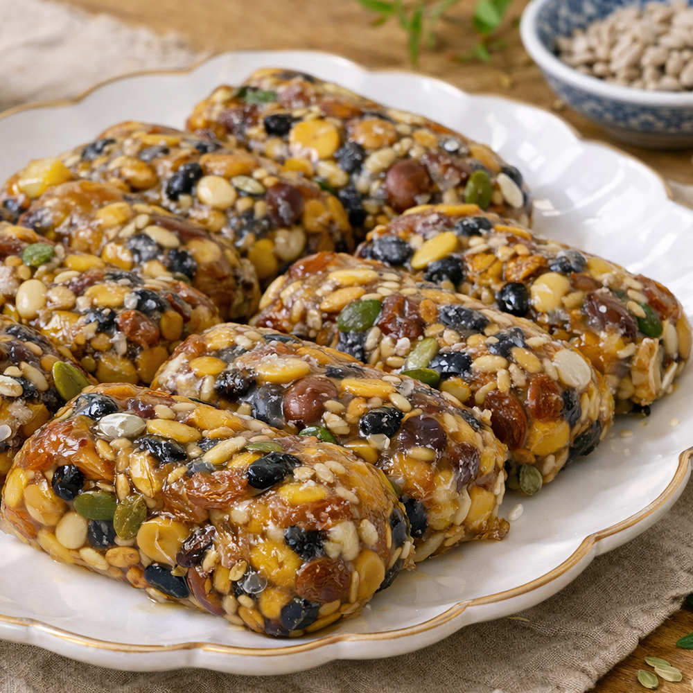 [오마켓] 영양 콩 찰떡 3개입 1팩 (300g)