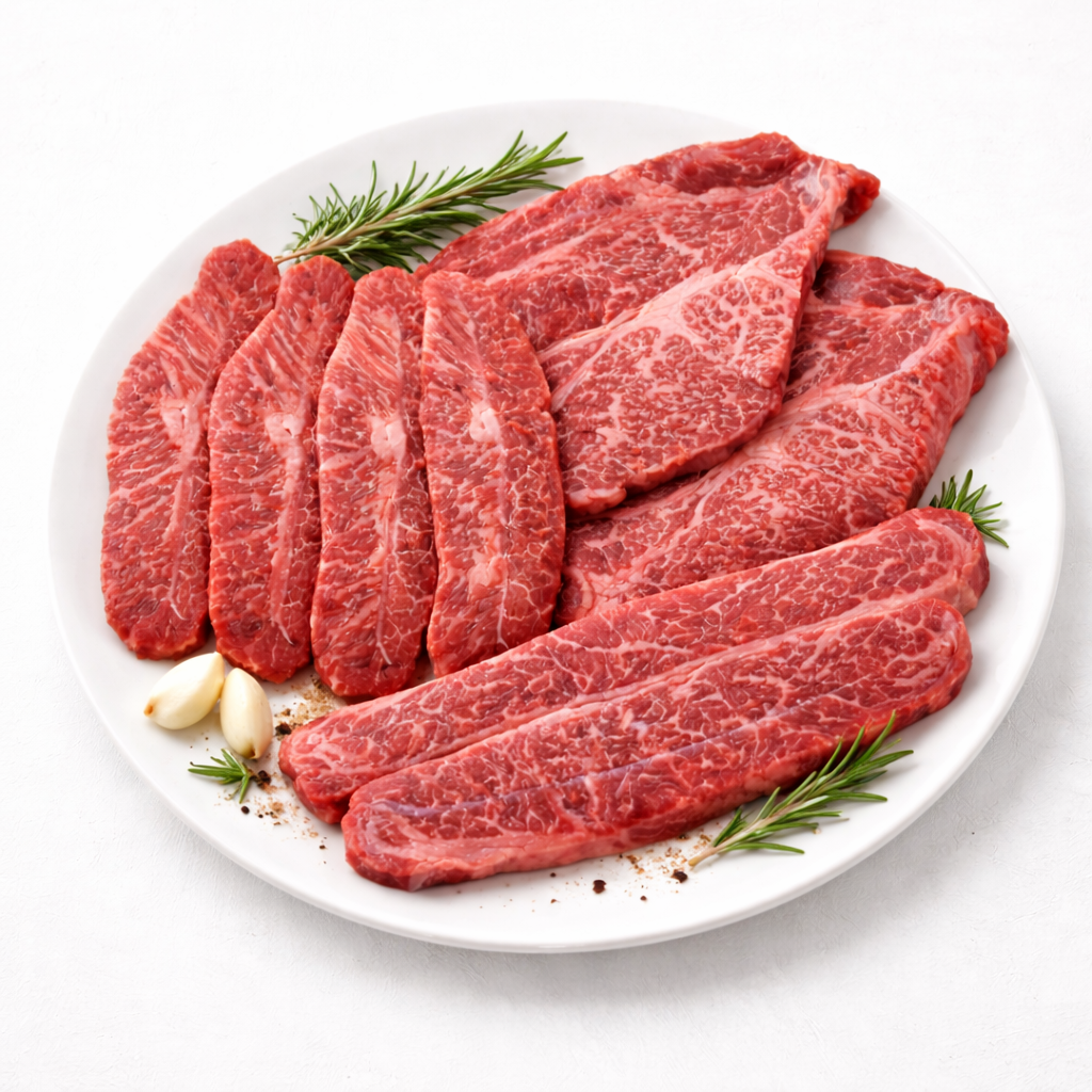 국내산 소고기 모듬세트 구이용 900g