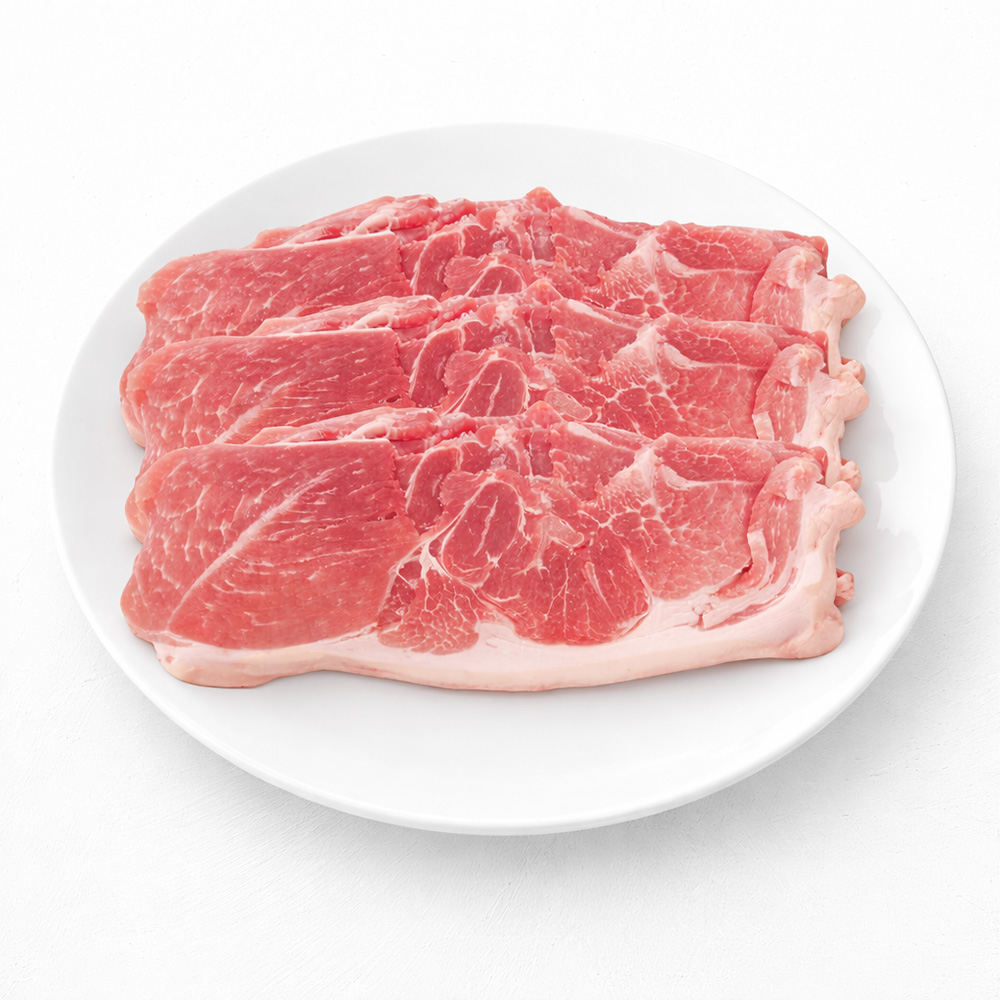 한돈 국내산프리미엄 제육/불고기용 앞다리살 500g