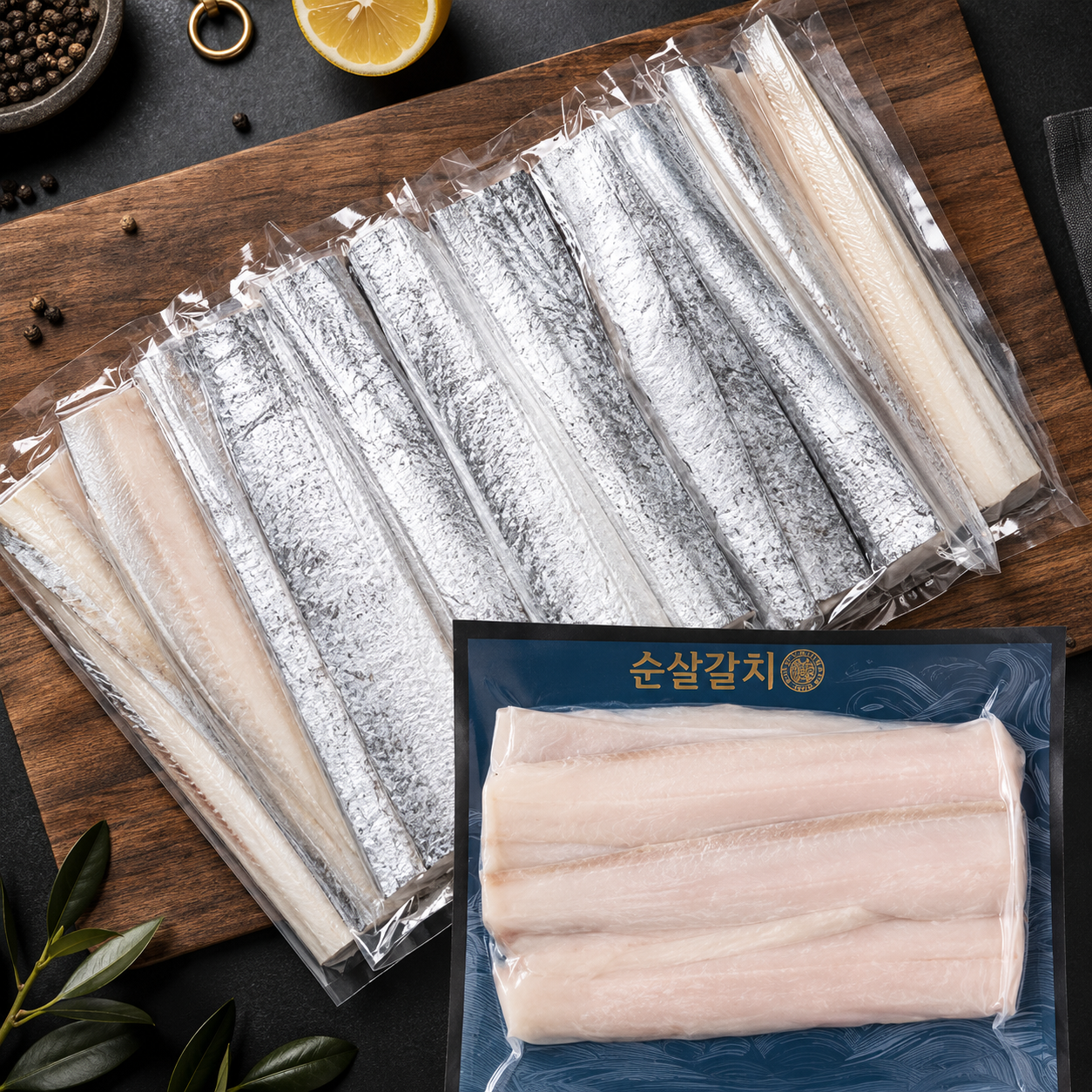 통통한 국내산 손질갈치 / 토막갈치